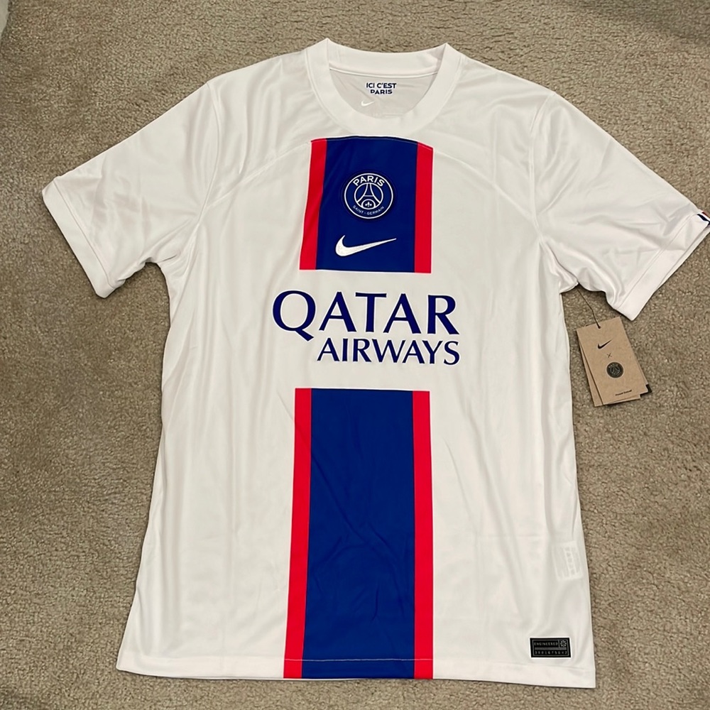 Nike PSG Paris Saint Germain 22/23 Third Jersey men size L brand new with tag
